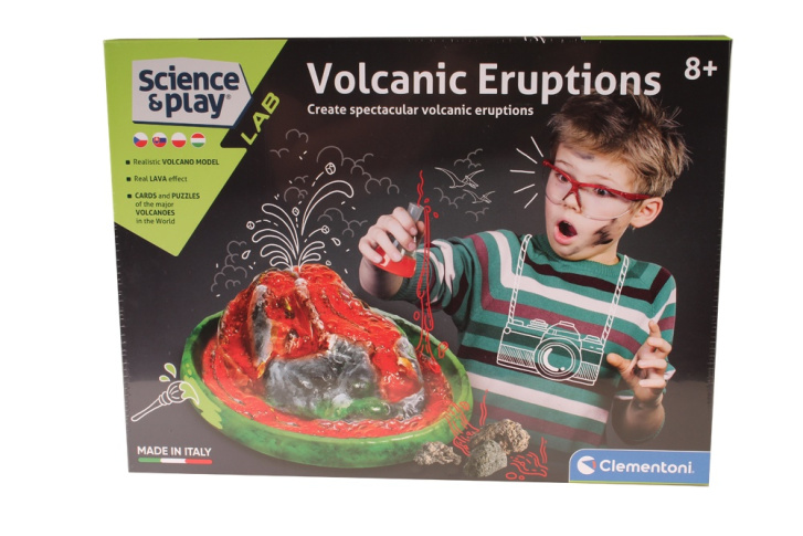 Laboratoř - Sopečná erupce