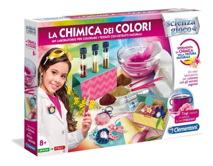 Clementoni - Chemická laboratoř