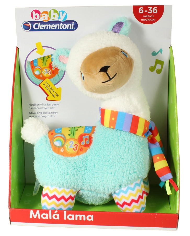 Clementoni - Naučná lama