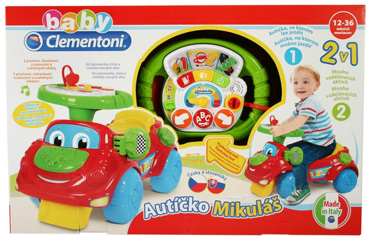 Autíčko Mikuláš