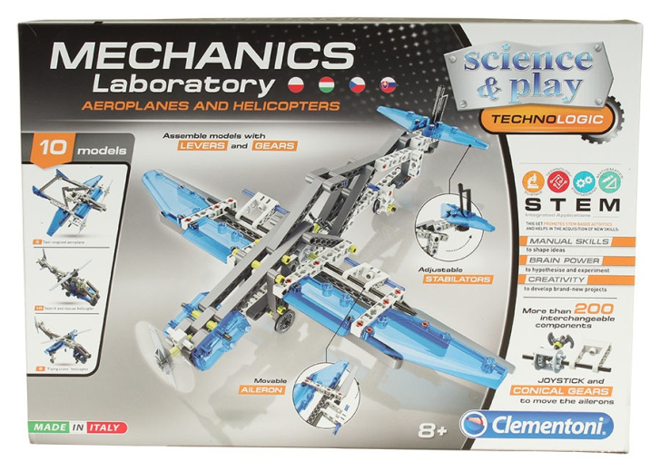 Mechanická laboratoř - Letadlo