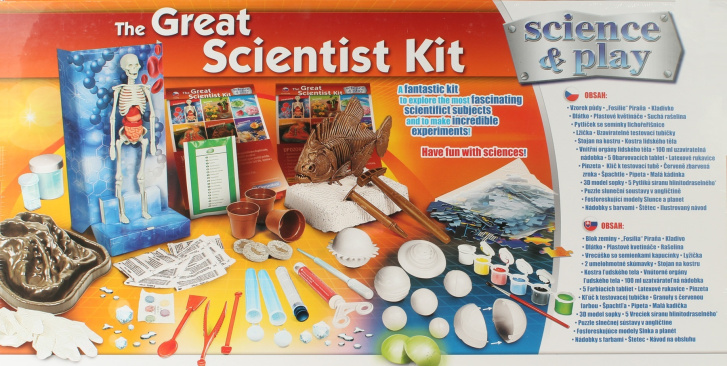 Vědecké laboratorium 6 v 1