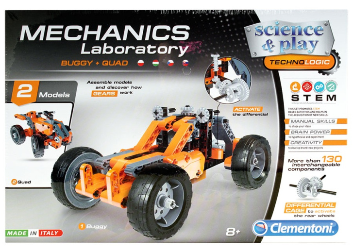Mechanická laboratoř - Buggy