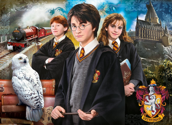 Puzzle 1000 – Harry Potter