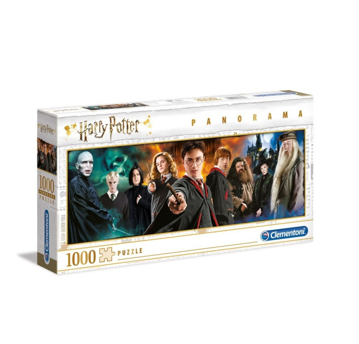 Puzzle 1000 – Harry Potter Panorama