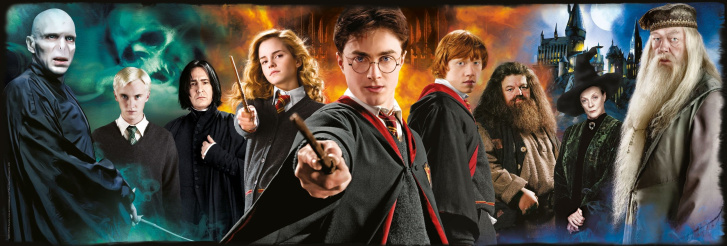 Puzzle 1000 – Harry Potter Panorama