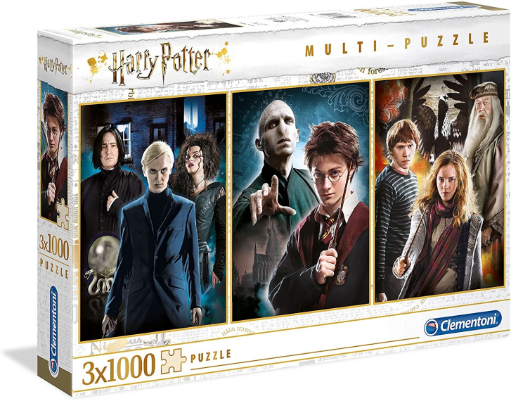 Puzzle 1000 – Harry Potter 3v1