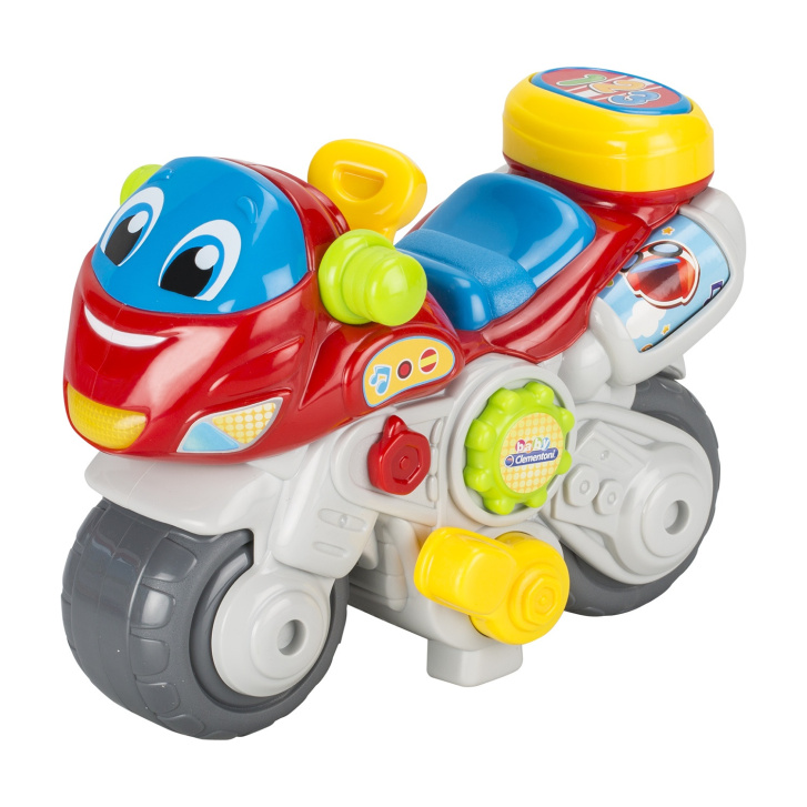 Clementoni - Zábavná motorka