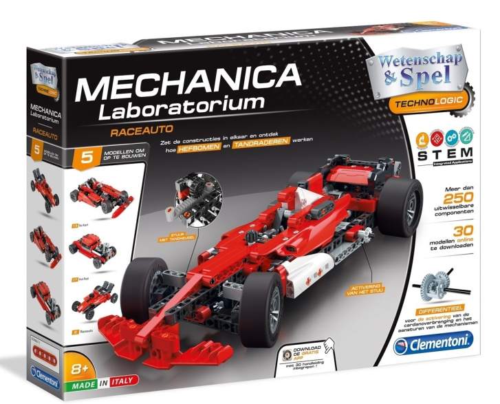 Mechanická laboratoř - Formula