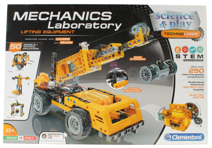 Mechanická laboratoř - Stavebnice