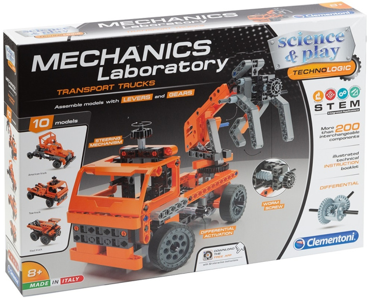 Mechanická laboratoř - Stavebnice