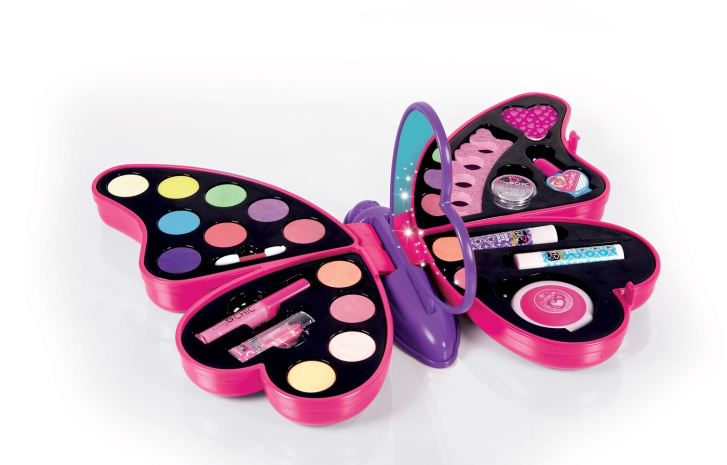 Crazy Chic - Make-up sada Motýl