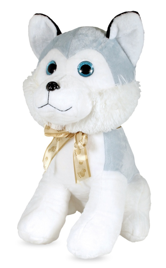 Plyšový pejsek Husky