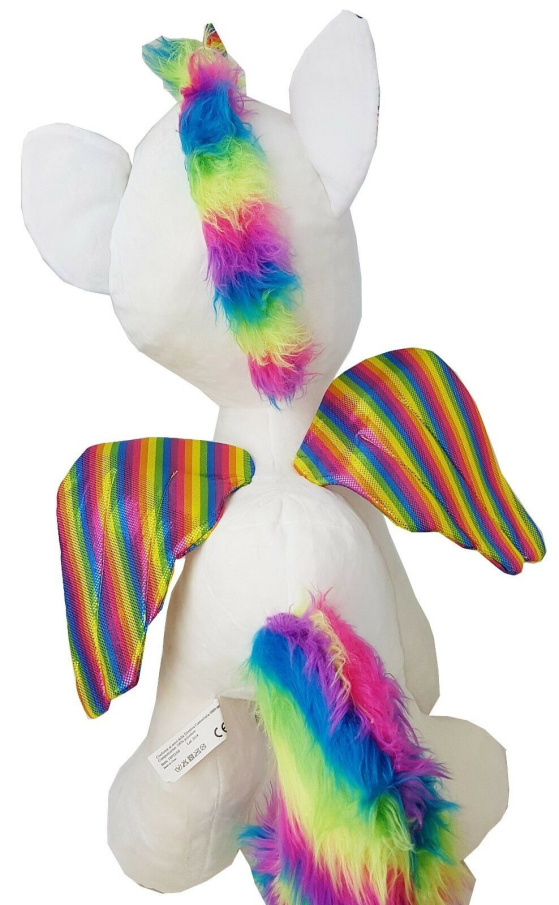 Plyšový jednorožec 60 cm