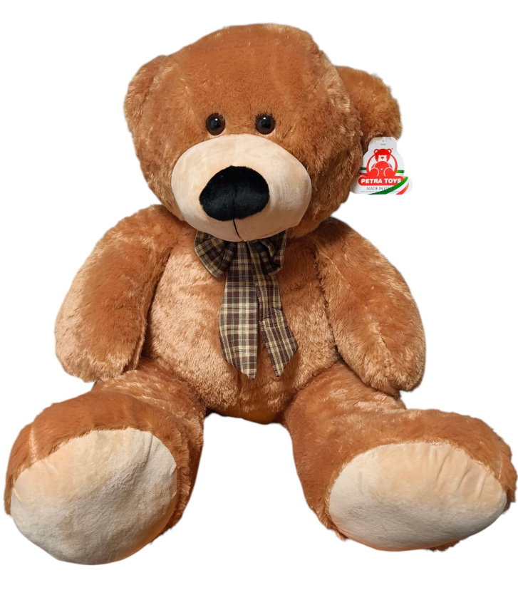 Plyšový medvěd 140 cm Hnědý