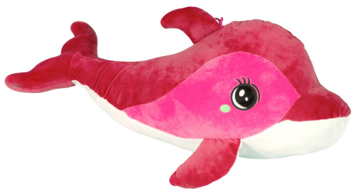 Plyšový delfín 60 cm