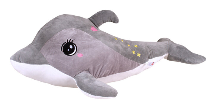 Plyšový delfín 60 cm