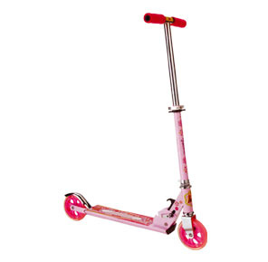 Barbie koloběžka