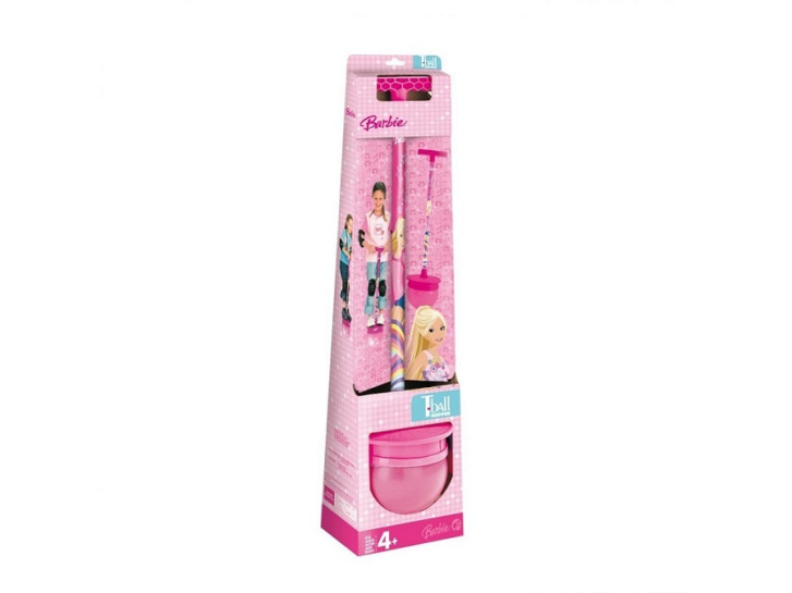 T-ball míč na skákání - Barbie