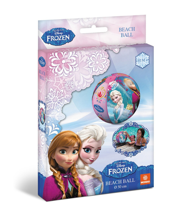 Frozen - Nafukovací míč