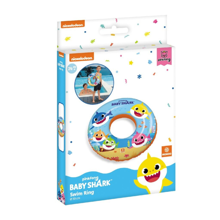 Baby Shark – Nafukovací kolo