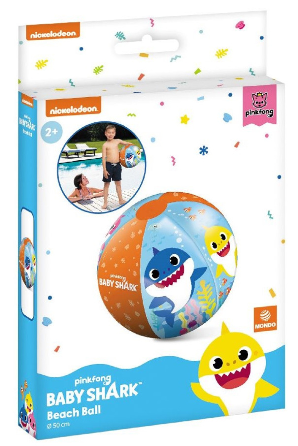 Baby Shark – Nafukovací míč 50 cm