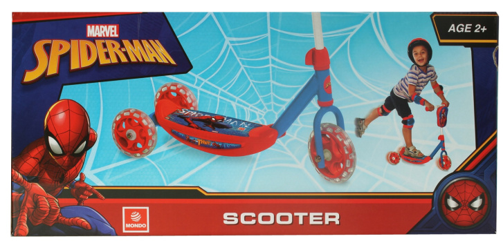 Tříkolová koloběžka - Spiderman