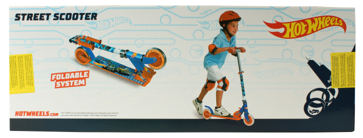 Koloběžka Hot Wheels
