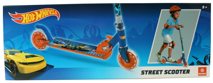 Koloběžka Hot Wheels
