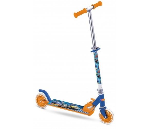 Koloběžka Hot Wheels