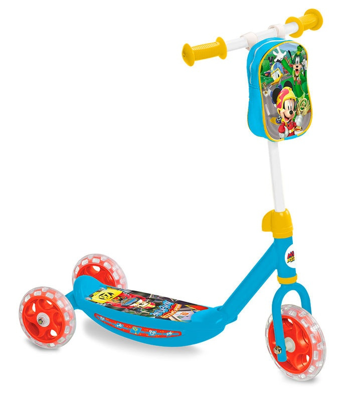 Tříkolová kolobežka - Mickey Mouse