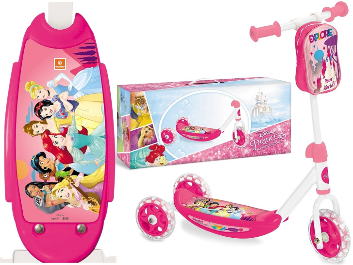 Koloběžka tříkolová Disney Princess