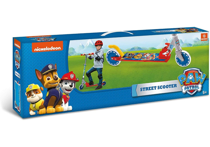 Dvoukolová koloběžka - PAW Patrol