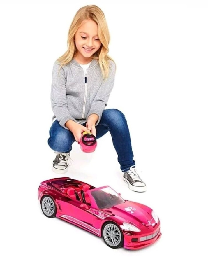 RC Barbie Corvette