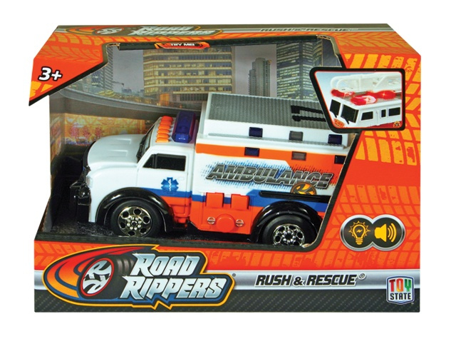 Road Rippers - Rush Rescue Mini