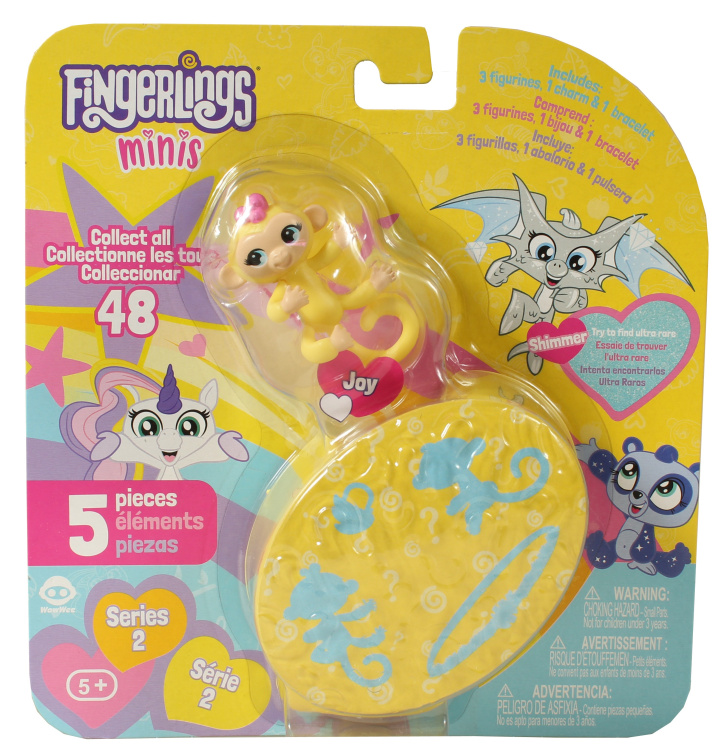 Fingerlings - Zvířátka s náramkem