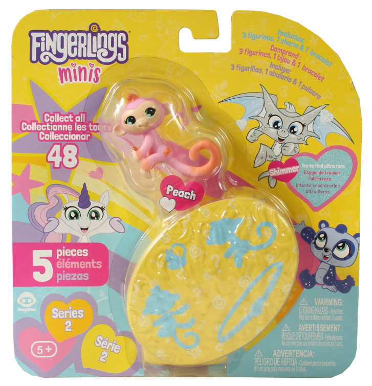 Fingerlings - Zvířátka s náramkem