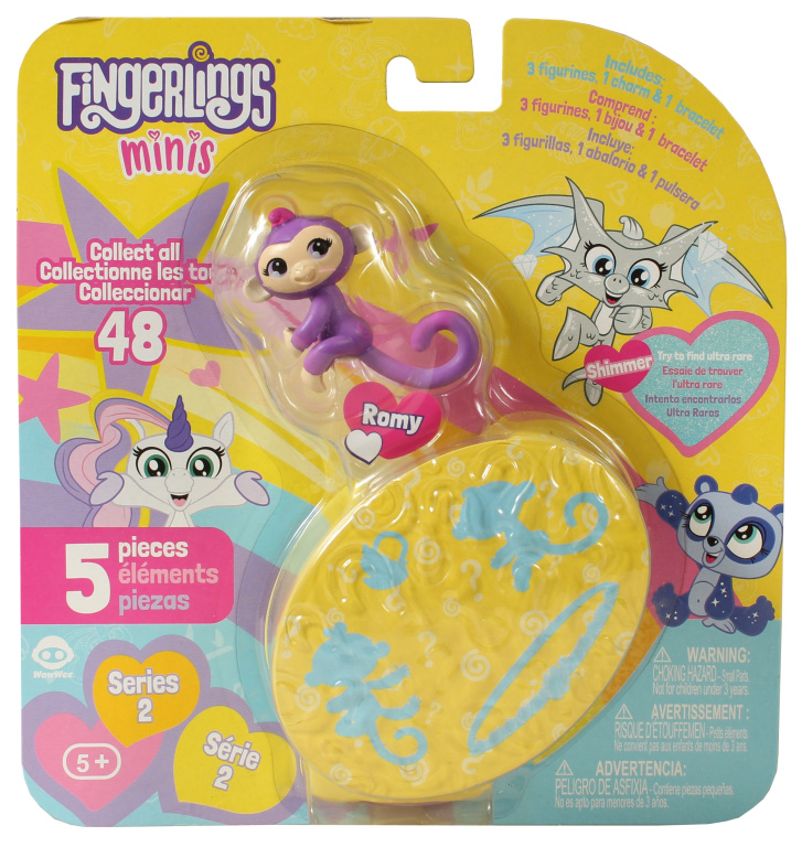 Fingerlings - Zvířátka s náramkem