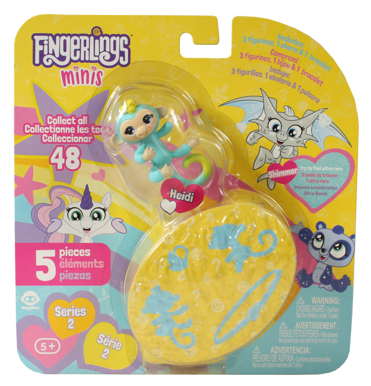 Fingerlings - Zvířátka s náramkem