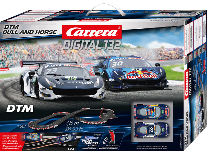 Carrera Digital 132 - DTM Bull and Horse