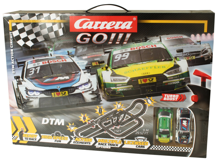 Carrera GO - Autodráha DTM Action Circuit