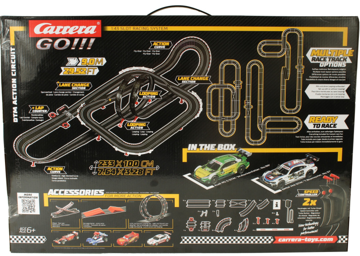 Carrera GO - Autodráha DTM Action Circuit