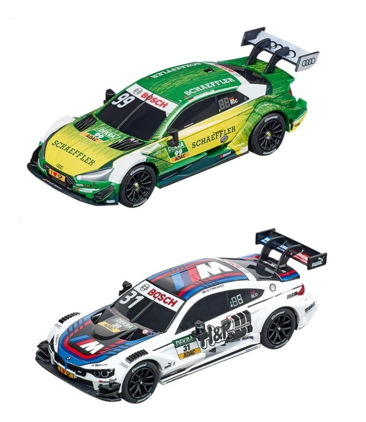 Carrera GO - Autodráha DTM Action Circuit