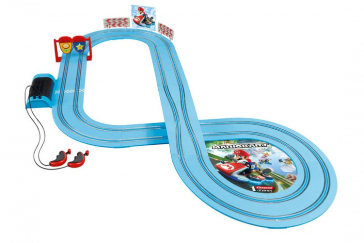 Carrera First - Super Mario