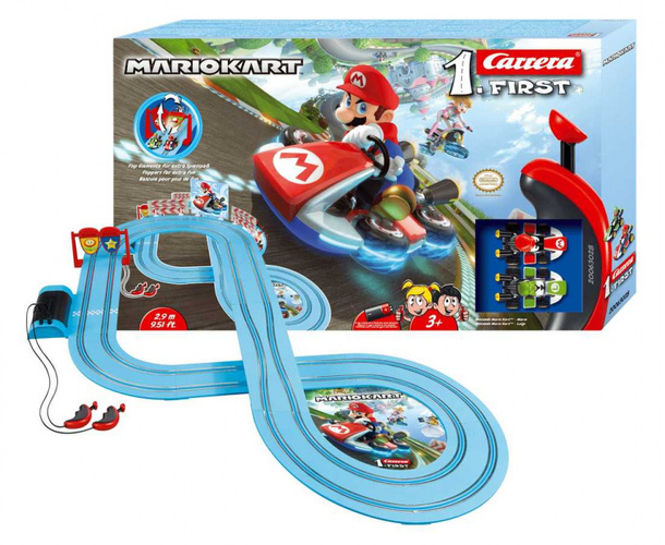 Carrera First - Super Mario