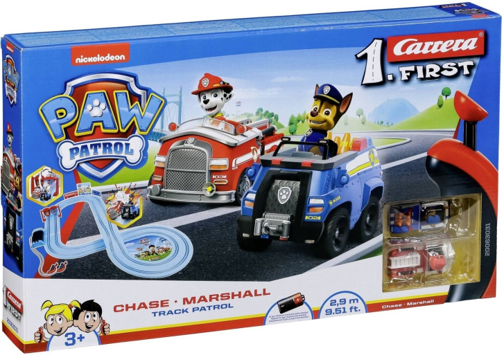 Paw Patrol - Autodráha
