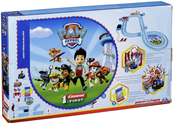 Paw Patrol - Autodráha