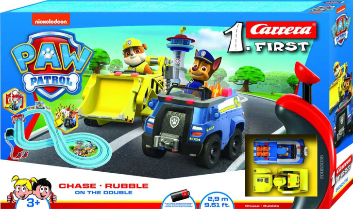 Carrera-Autodráha Paw Patrol