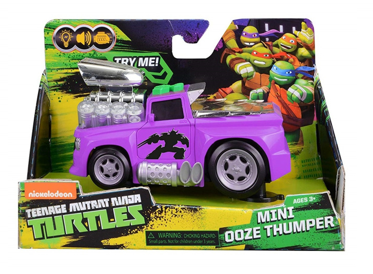 Ninja Turtles – Auto se zvukem