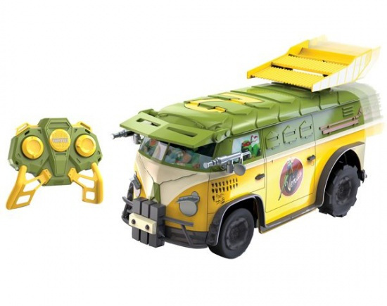 RC Autobus - Ninja Želvy